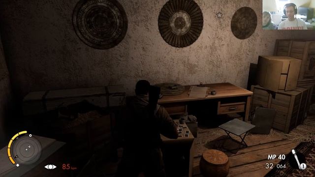 Stine and Me - Killing Hitler - Sniper Elite 3
