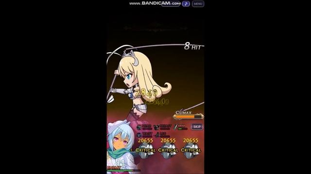 クイーンズブレイド WHITE TRIANGLE ノワと少女の夏語 輝きの記憶と共に 幻影のイルマ HELL難度