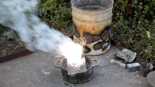 Aluminium + cesium sulfate ( Al+Cs2SO4 )