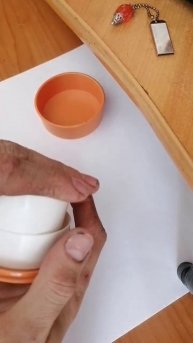 Складной стаканчик для чая и воды, удобно и практично