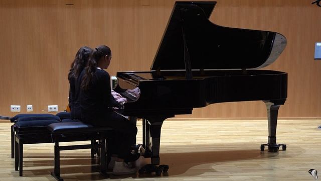 CPMT CONCERT DEL DIA DE LA DONA C  Chaminade Les noces d´argent 8 manos
