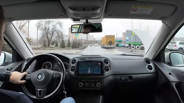 POV: Driving In Rostov-on-Don