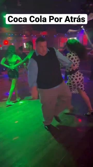Advanced Salsa Turn- Coca Cola Por Atrás