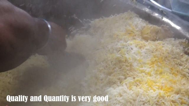 Best Chicken Biryani with Egg @ 90 rs & Mutton @ 120 rs - Yarana Biryani -  Kolkata Street Food