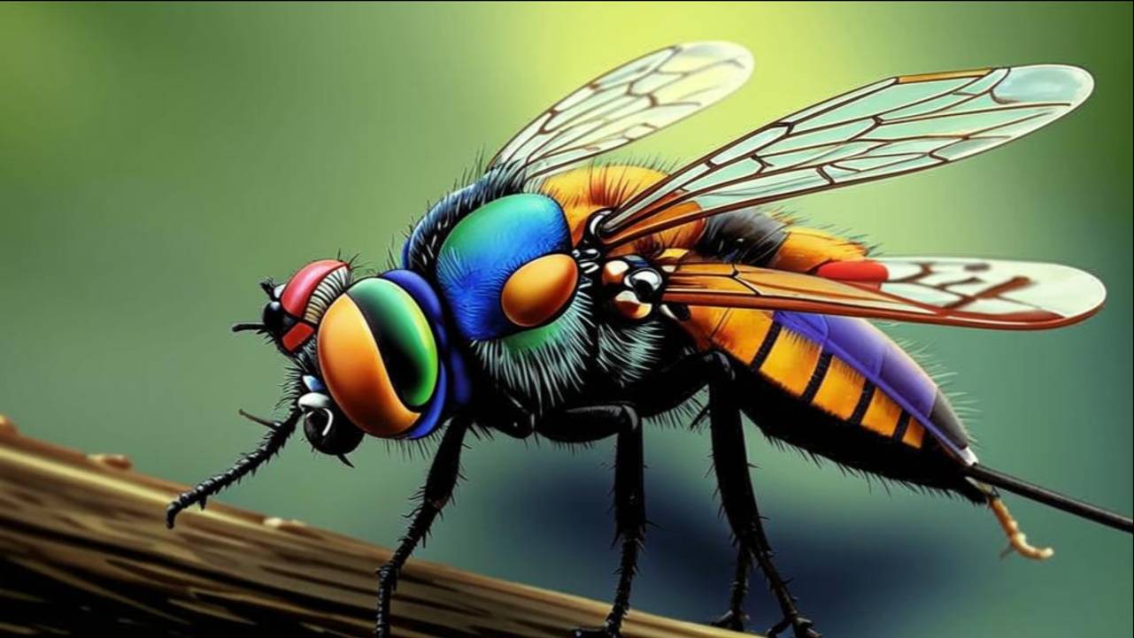 Муха в бане. Корней Чуковский