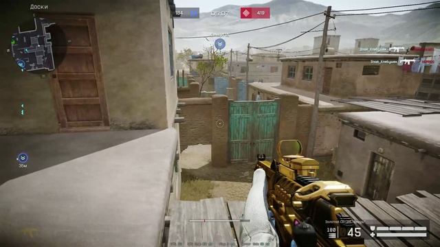 тэстим новое событие " ганстеры" в Warface