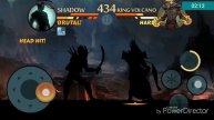 SHADOW FIGHT 2 FIGHT WITH KING VOLCANO
