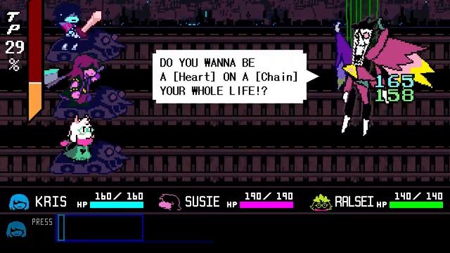 Deltarune Chapter 2 - Spamton NEO defeated in ONLY 8 turns & final attack skipped (NO HIT)