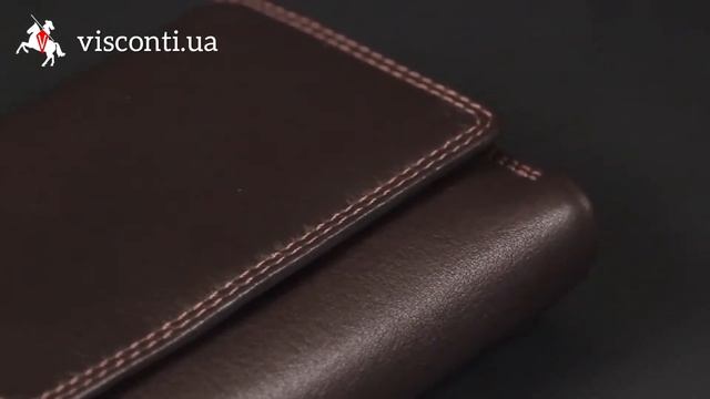 Женский Кошелек Visconti Ht30 Kew Heritage Кожаный Аксессуар