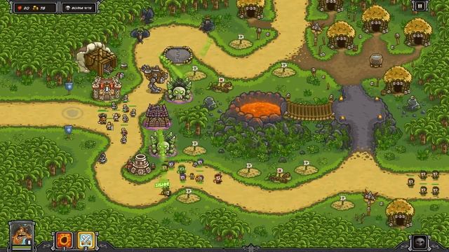 Т200, Зомби-дикари Kingdom Rush Frontiers