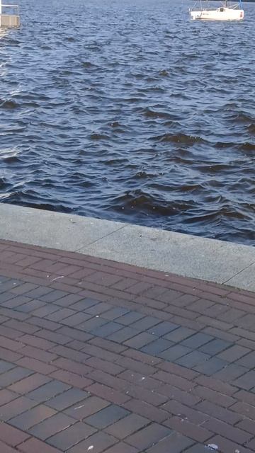 Яхты на верхнем озере.