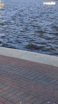 Яхты на верхнем озере.