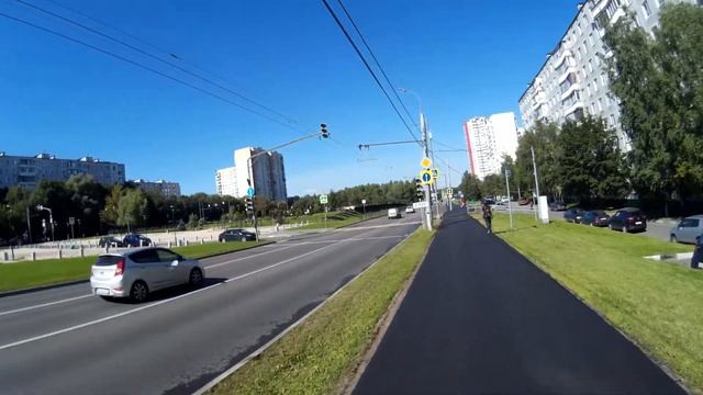 Покатушка в августе 2020 ч 1