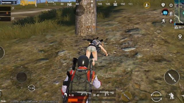 Играю в PUBG MOBILE