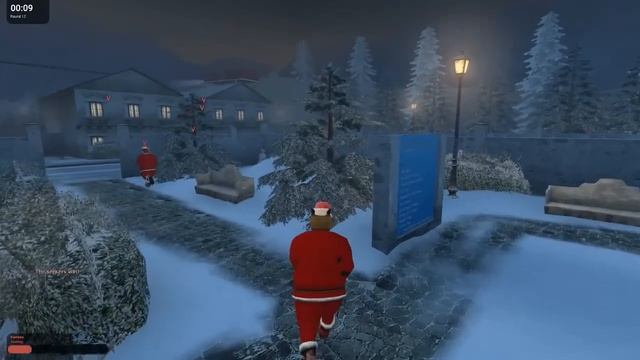 Gmod Hide and Seek Funny Moments - Sleigh Rides and Arcade Games! (Garry's Mod)