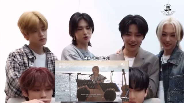 Stray kids reaction rose the only exception