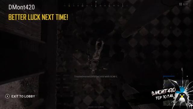 PUBG - "Pluck My Life Vol. 3 - Top 10 Fail"