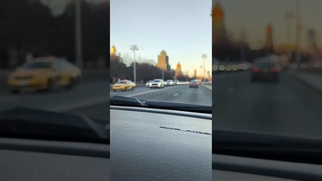 Весна пришла в Москву