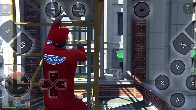 GTA 5 ANDROID GAMEPLAY GTA 5 ON CHIKII CLOUD GAMING EMULATOR ON ANDROID