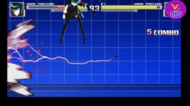 Por que no armamos un MUGEN de Pretty cure?