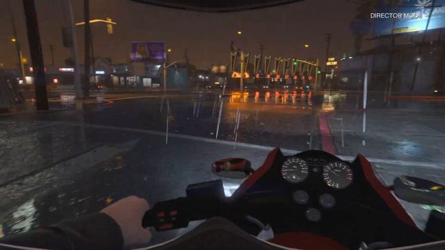 ( ⁴ᴷ⁶⁰ )GTA 5 ULTRA REALISM GRAPHICS PS5 Ray Tracing ON! POV Motorcycle Gameplay