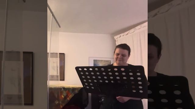 „ Must the Winter come so soon“ from Samuel Barber‘s Vanessa (ÜBUNGSVIDEO)
