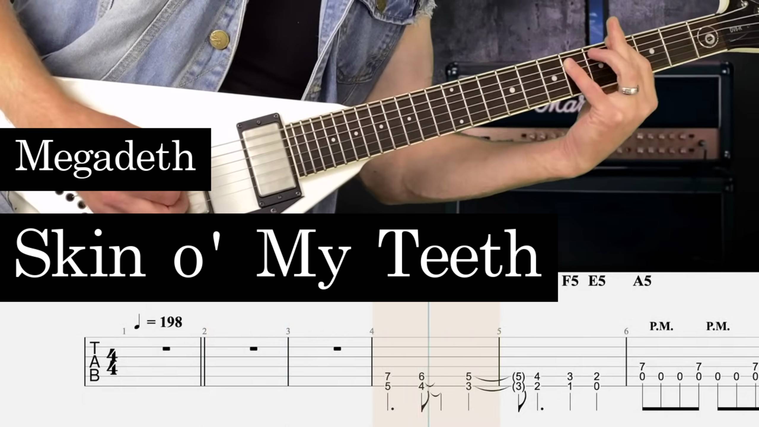 Megadeth - Skin o' My Teeth