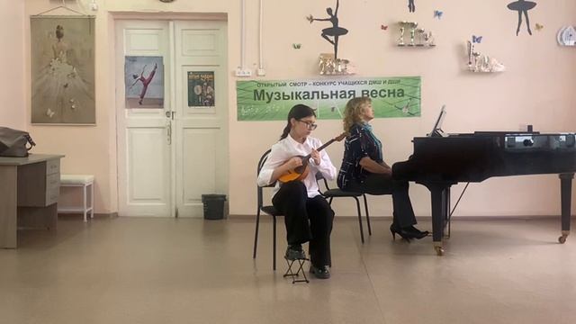 Скупченко Софья, конц. Гречко С.П.  А.Власов Мелодия, А.Цыганков Голубка