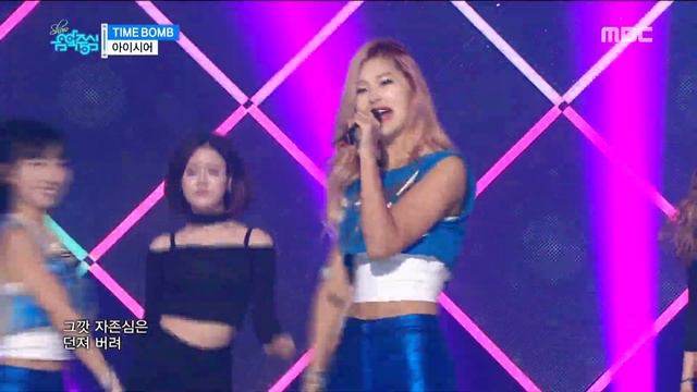 [HOT] Icia - TIME BOMB, 아이시어 - 타임밤 Show Music core 20160528