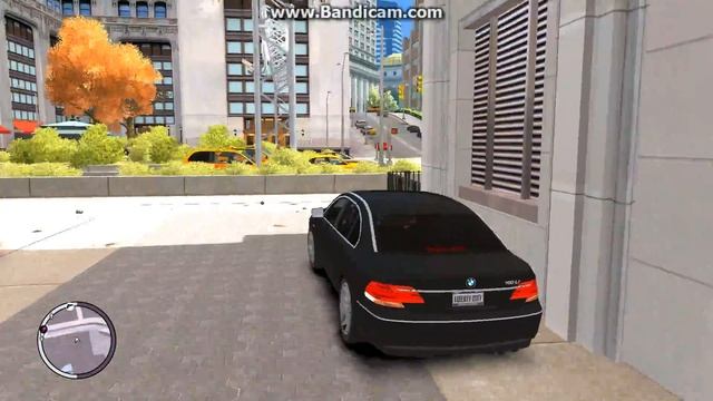 Grand Theft Auto IV Liberty City BMW 7 series
