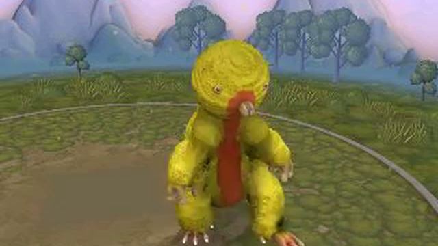 spore creature a stupid alien