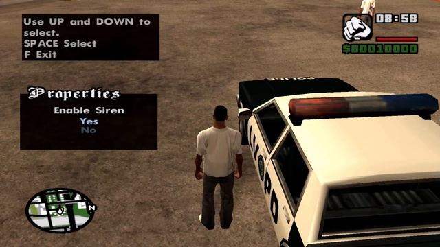 DYOM IX: Police Vehicle Sirens - Showcase