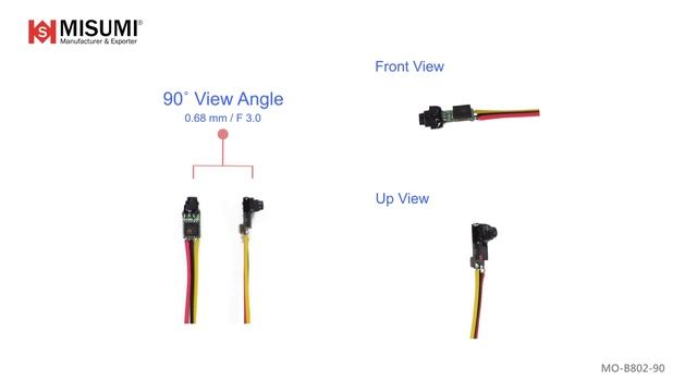 CVBS Signal Mini CMOS Color Camera