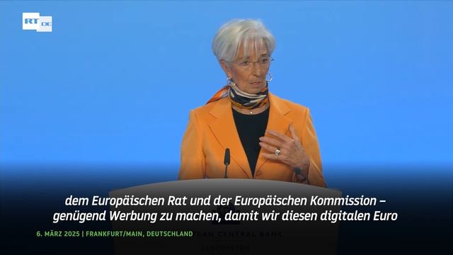ЦИФРОВОЙ ЕВРО УЖЕ 2025 - ЦИФРОВОЕ РАБСТВО!!! - ÜBERWACHUNG - DIGITALER EURO BIS NOVEMBER 2025