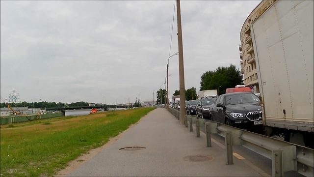 Многолетние раскопки Свердловской набережной.Питер. 24.06.2024.