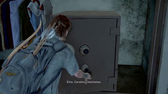 The Last of Us™ Parte II seattle 2 cofre os Serafitas