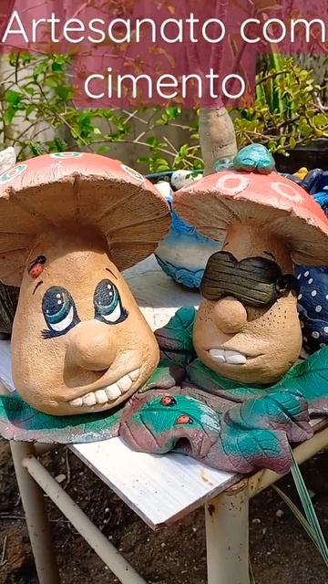#artesanatocriativo #artecomcimento #decoration #artesanato #diycrafts #decor #comofazer #decoração