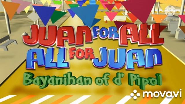 Juan For All All For Juan Song (Original) WITH BEGINNING (Movavi Clips) APPEAR UP OUT