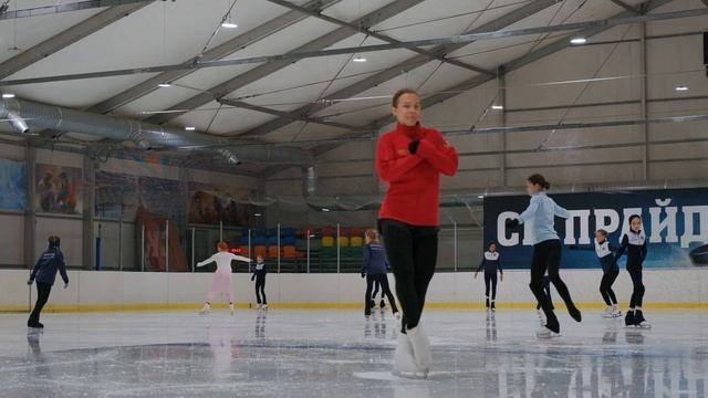 2024.09.14 (Сборы) Фигуристы  группа 1