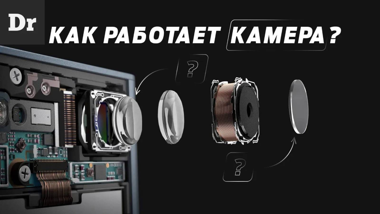 ЧТО ВНУТРИ КАМЕРЫ смартфона? РАЗБОР (DROIDER)