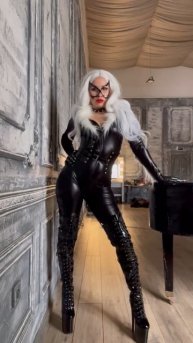 Cosplay - кошечка