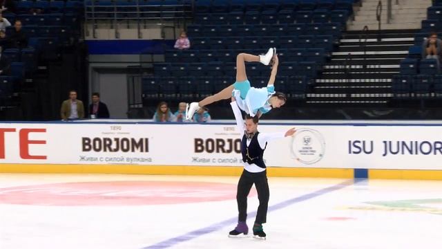 Apollinariia PANFILOVA / Dmitry RYLOV RUS - Pairs Free Skating MINSK 2017