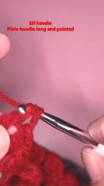 Pixie hoodie / elf hat hoodie long