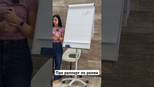 Про раппорт по ролям