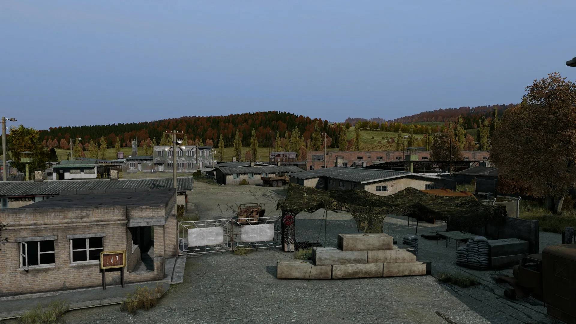 Забег по Зеленогорску DayZ RNC