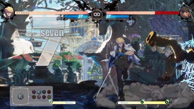 Guilty Gear Strive - Ky - Possibly the most optimal f.S conversion at max range