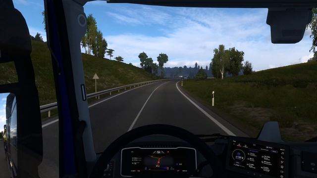 First Electric Truck in Euro Truck Simulator 2