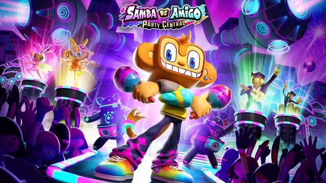 Party Menu | Samba de Amigo: Party Central [OST]