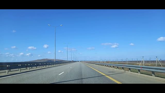 Новая трасса на Крымский мост