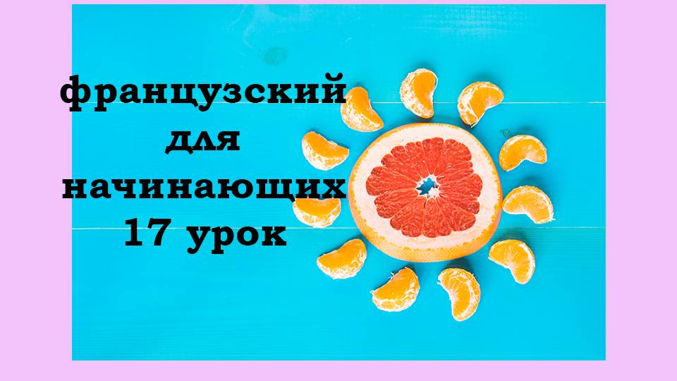 Французский язык легко с Агатой, 17 урок, ближайшее будущее время и еще один глагол